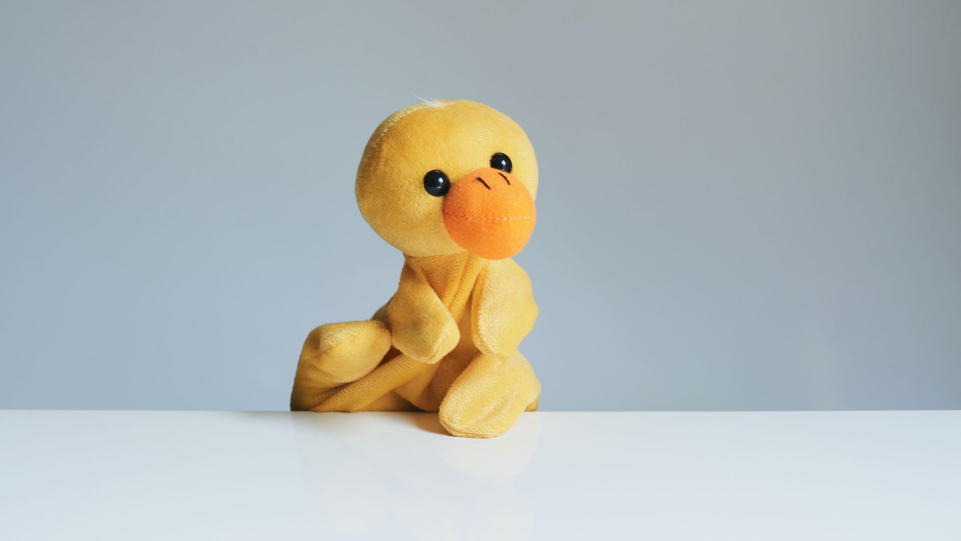 Gelbe Kuschelente Gelbe Kuschelente